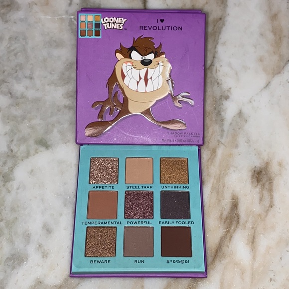 Taz Revolution Palette (NIB) - Picture 2 of 4
